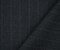 Gray-Black-Blue Wool Poly Faded Texture Stripe Twill Woven Suiting Fabric By the Yard